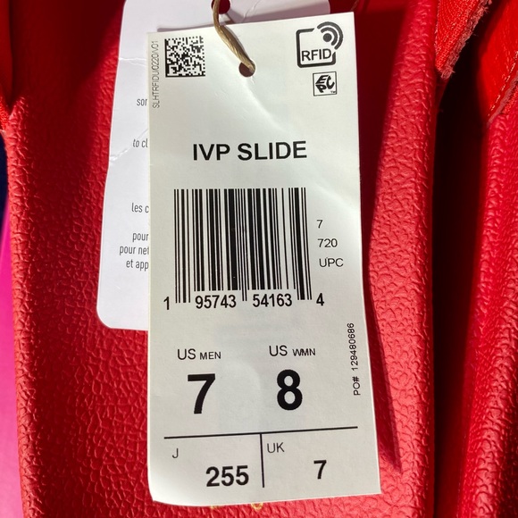 Adidas Ivy Park Slides Gender Neutral (NWT) - Picture 3 of 7